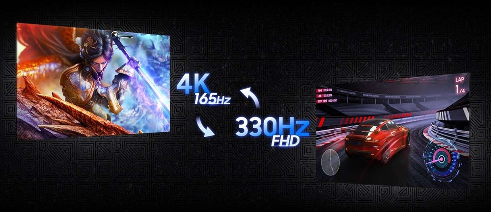 Herný monitor Samsung Odyssey G7 (G73SH) čierny Samsung Odyssey G7 (G73SH) má dva režimy zobrazenia