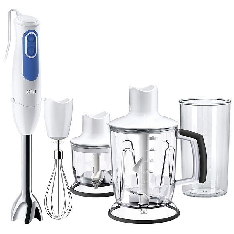 Ponorný mixér Braun Multiquick 3 MQ3045WH APERITIVE biely/modrý