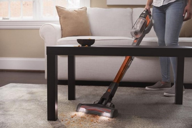 Tyčový vysávač Black-Decker POWERSERIES Extreme BHFEV182C-QW (s batériou)