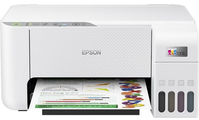 Tlačiareň multifunkčná Epson EcoTank L3256 biela