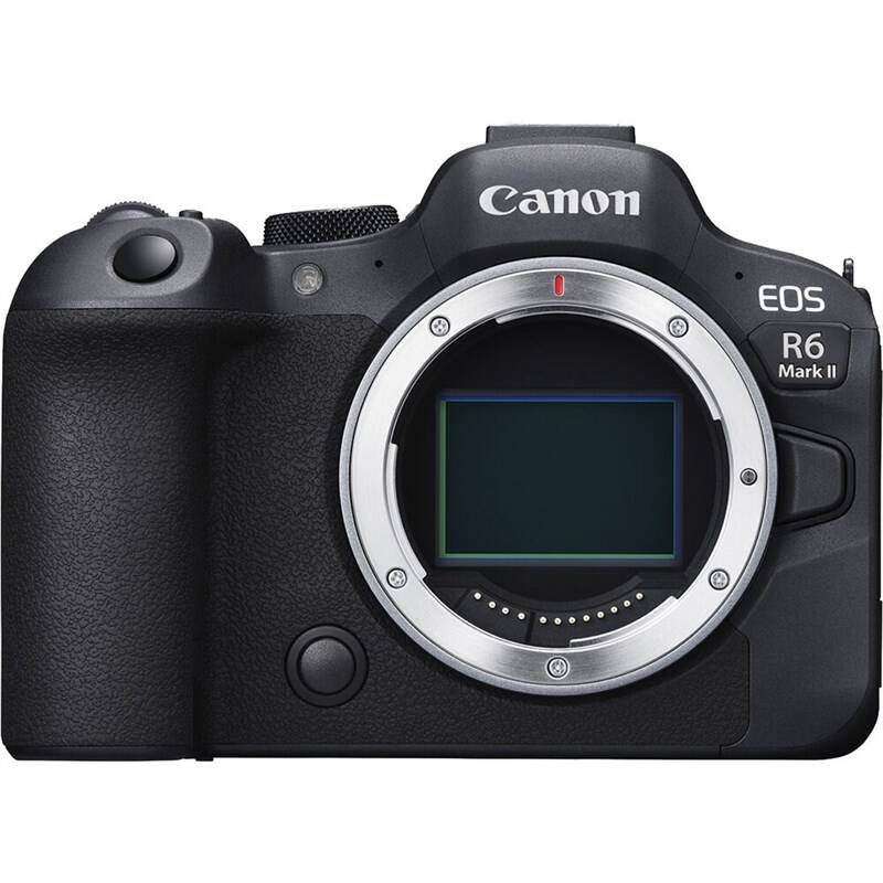 Digitálny fotoaparát Canon EOS R6 Mark II, telo čierny