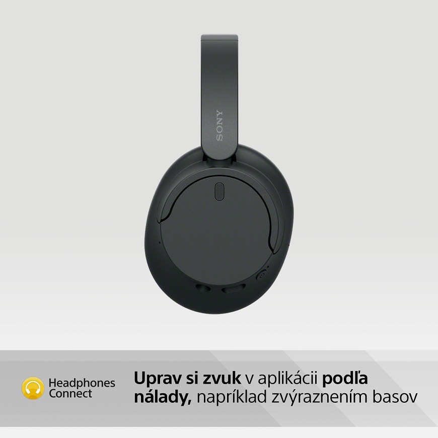 Slúchadlá Sony WH-CH720N čierna Sony WH-CH720N, čierna, headphones connect
