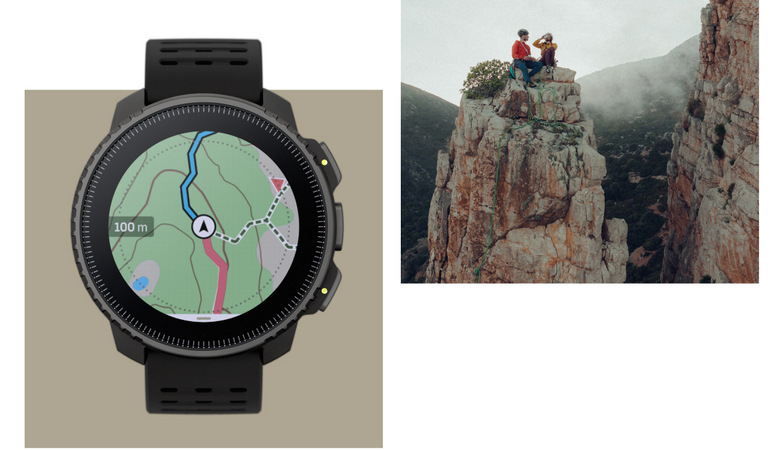 Inteligentné hodinky Suunto Vertical - Black Sand Inteligentné hodinky Suunto Vertical - Black Sand
