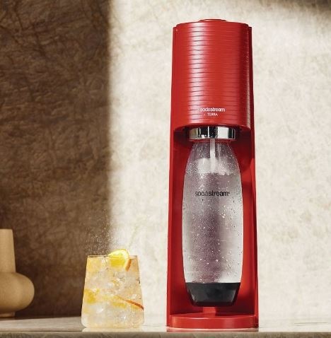 Výrobník sódovej vody SodaStream Terra Red Výrobník sódovej vody SodaStream Terra Red