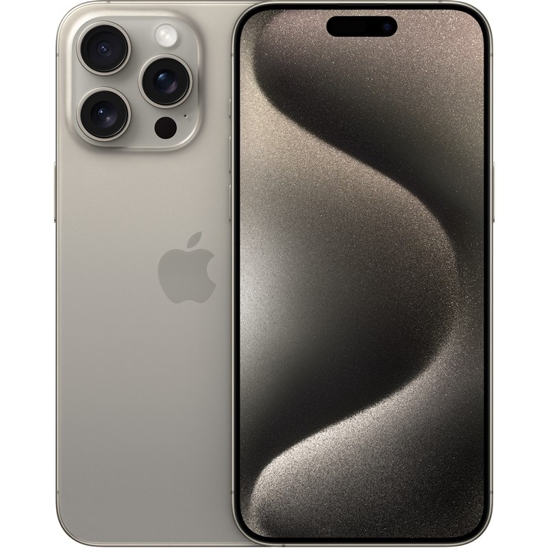 Mobilný telefón Apple iPhone 15 Pro Max 1TB prírodný titán