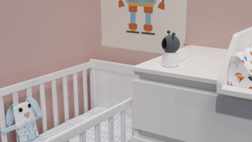 Teslá Smart Camera Baby B200