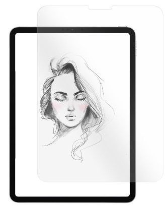 Tvrdené sklo FIXED PaperGlass na Apple iPad Pro 11" (2018/2020/2021/2022)