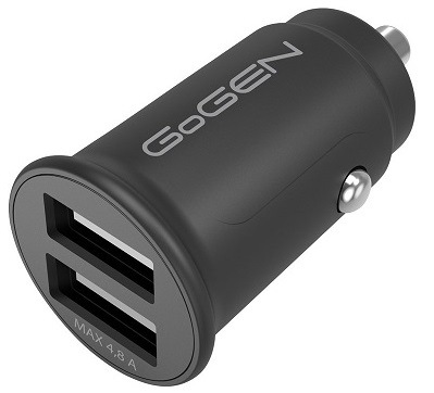 Adaptér do auta GoGEN CH 23, čierna