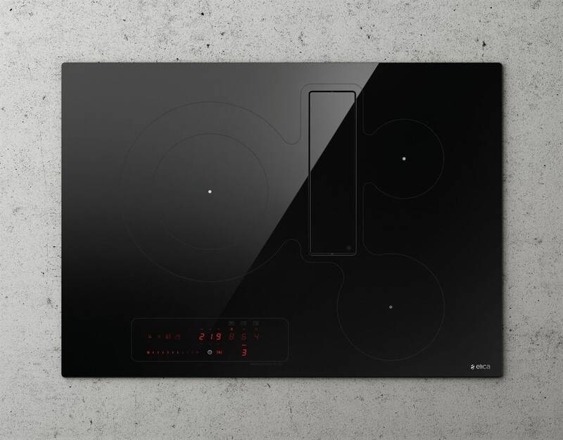 Indukčné varné dosky s odsávaním Elica NIKOLATESLA FIT 3Z BL/A/60 čierna Indukčné varné dosky s odsávaním Elica NIKOLATESLA FIT 3Z BL/A/60 čierna