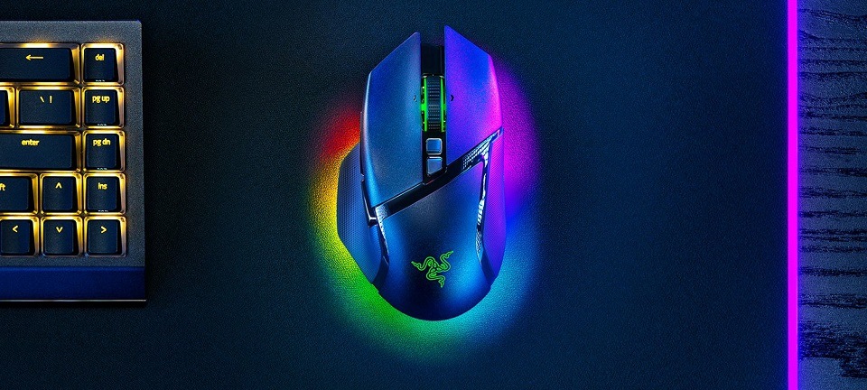 Myš Razer Basilisk V3 Pro 35K čierna