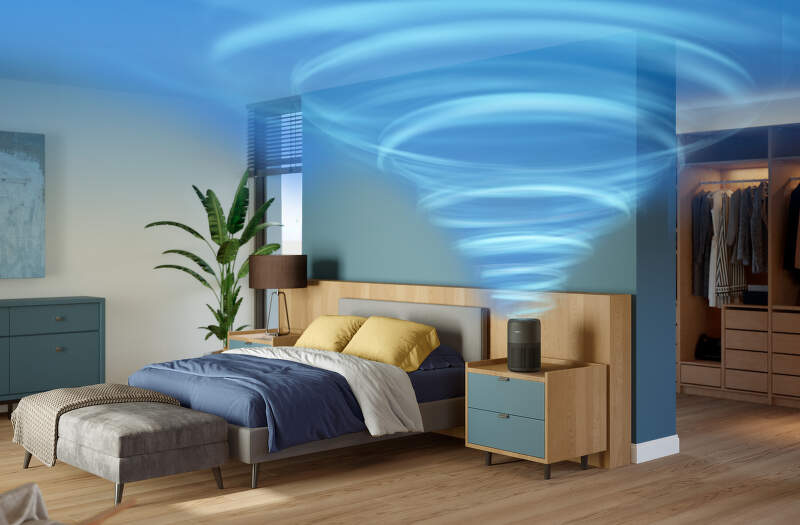Čistička vzduchu Philips 900 Series AC0951/13 sivá
