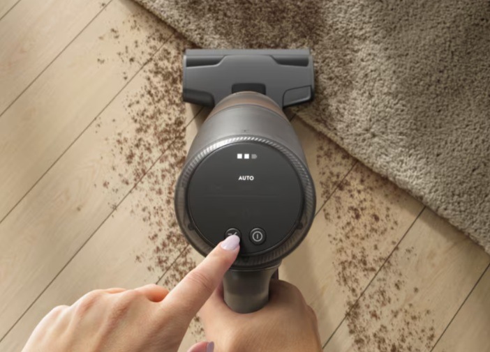 Tyčový vysávač Electrolux 800 Ultimate EP82UB25UG sivý „“