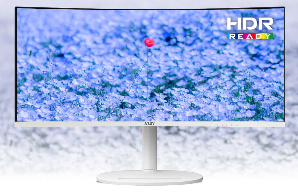 Monitor MSI Modern MD342CQPW biely Monitor MSI Modern MD342CQPW biely