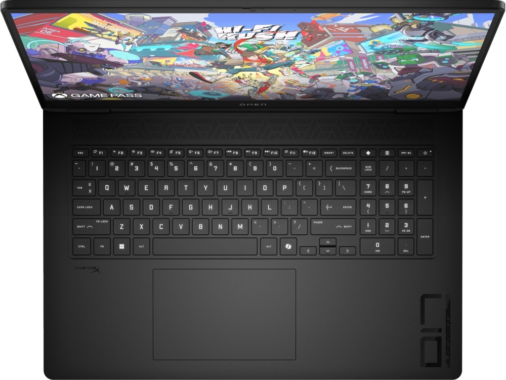 Notebook HP OMEN 17-db1003nc + Game Pass predplatné na 3 mesiace čierny Notebook HP OMEN 17-db1003nc + Game Pass predplatné na 3 mesiace čierny