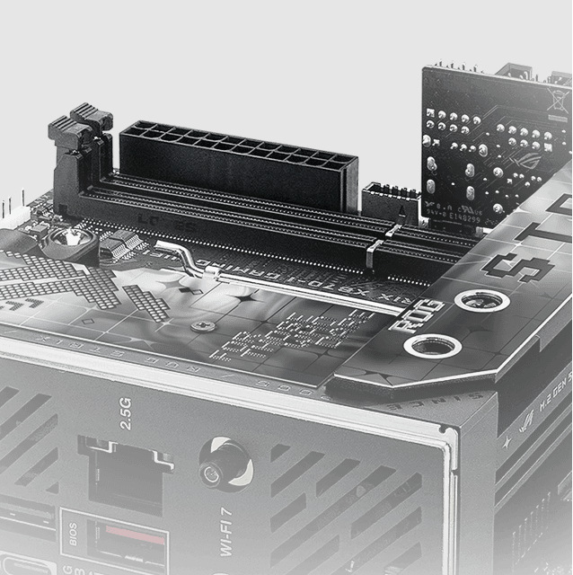 Základná doska Asus ROG Strix X870-I GAMING WIFI Základná doska Asus ROG Strix X870-I GAMING WIFI