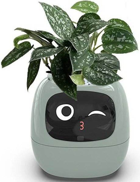 Chytrý kvetináč Plantsio IVY - zelený