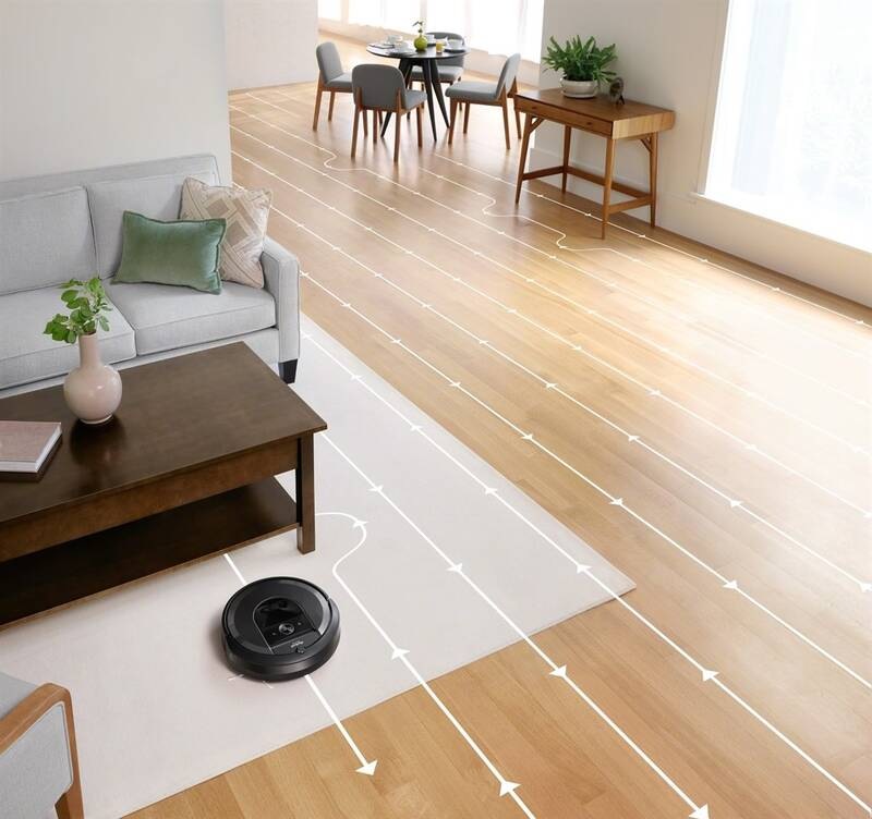 Robotický vysávač iRobot Roomba i7
