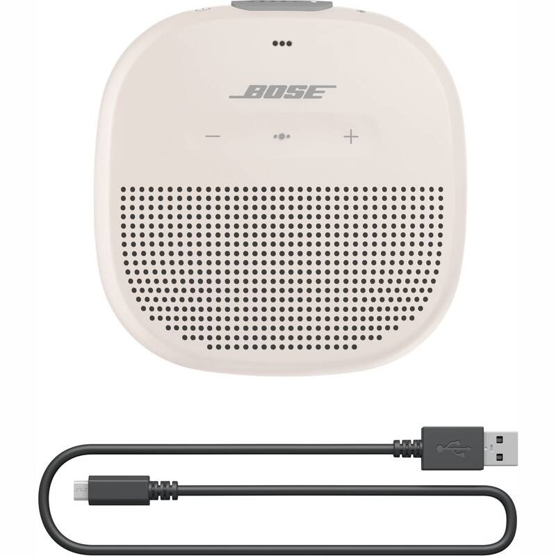 Prenosný reproduktor Bose SoundLink Micro biely