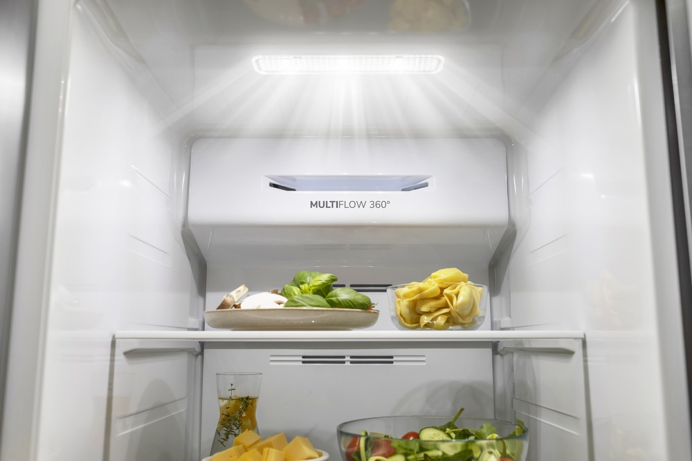 Americká chladnička Gorenje Advanced Line NRR9185EABXL čierna/nerez Americká chladnička GORNRR9185EABXL LED osvetlenie