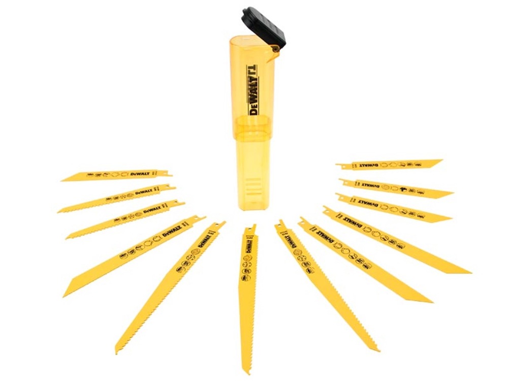Sada pílových plátkov Dewalt DT2445-QZ 12 dielov