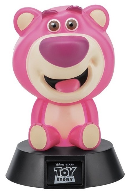 Dekoratívne LED Paladone Icon Light Lotso ružové