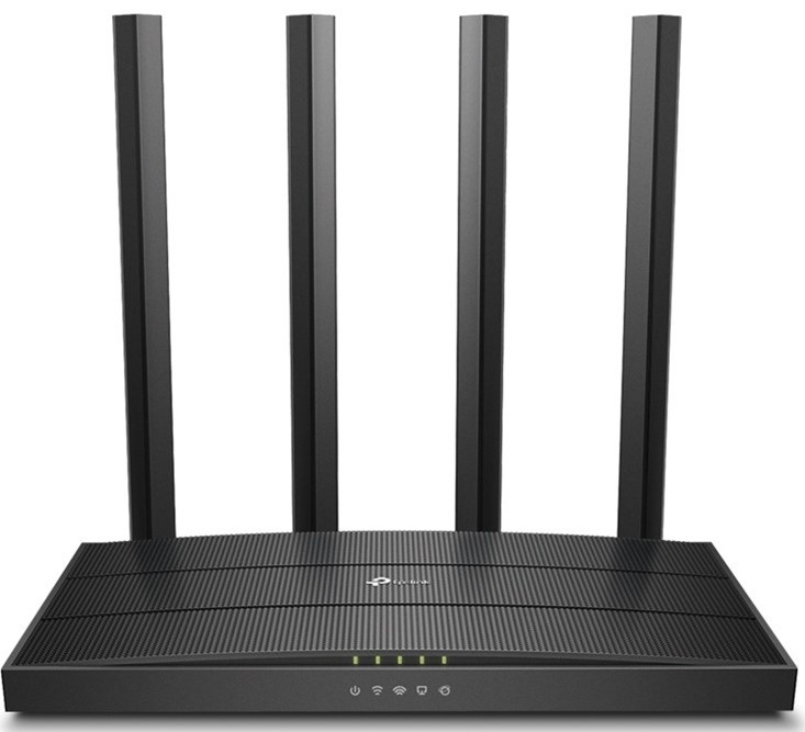 Router TP-Link Archer C80 čierny