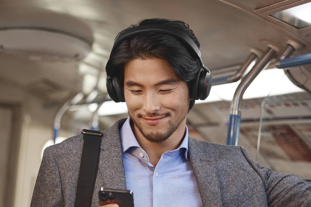 Headset Jabra Evolve2 75, USB-A, MS Stereo čierny