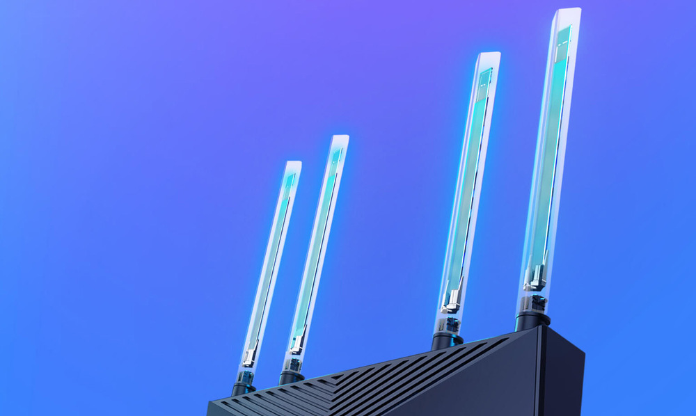 Router TP-Link Archer AX23 čierny