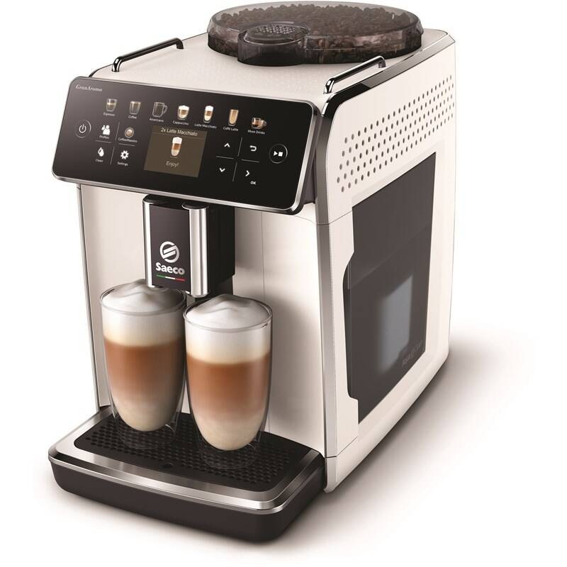 Automatický kávovar Saeco GranAroma SM6580/20 biely