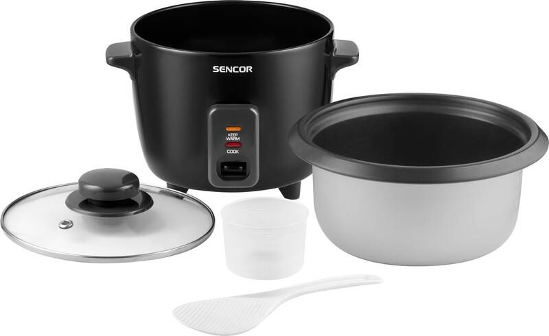 Ryžovar Sencor SRM 0601BK čierny