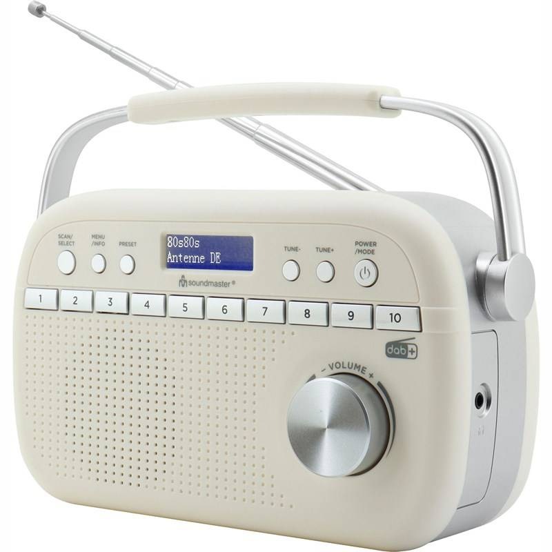 Rádioprijímač s DAB+ Soundmaster DAB280BE béžový Soundmaster DAB280BE