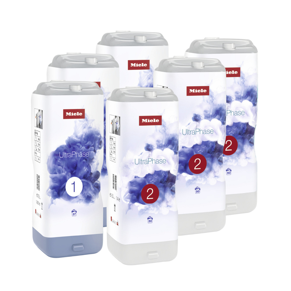 Prací prostriedok Miele Set UltraPhase 1+2 (6 ks, 8,4 l) Prací gel Miele UltraPhase 1+2