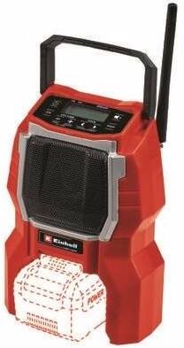 Einhell TC-RA 18 Li BT bez aku, červená/čierna