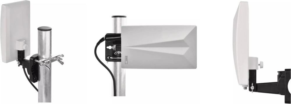 Anténa EMOS VILLAGE CAMP–V400, DVB-T2, FM, DAB, filtr LTE/4G/5G EMOS VILLAGE CAMP-V400