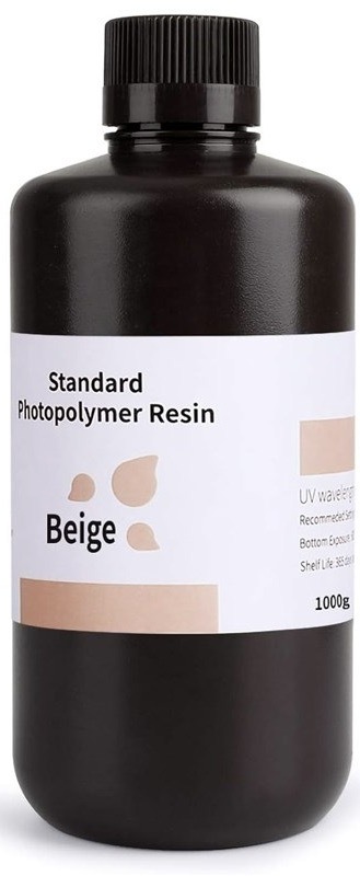 UV resin Elegoo Standard 1kg béžová