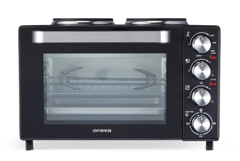 Mini rúra Orava Elektra-X28 čierna