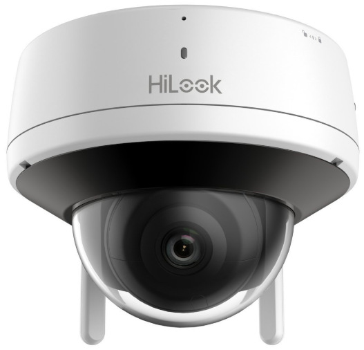IP kamera HiLook IPC-D140HA-D/W(W) 2,8mm, Dome, 4Mpx - biela