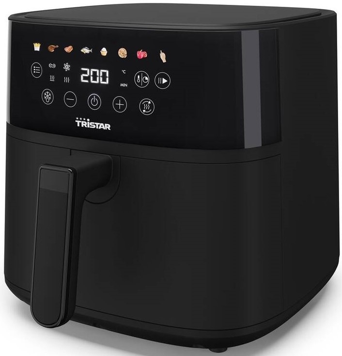 Fritéza teplovzdušná Tristar FR-9060, 6 l čierna