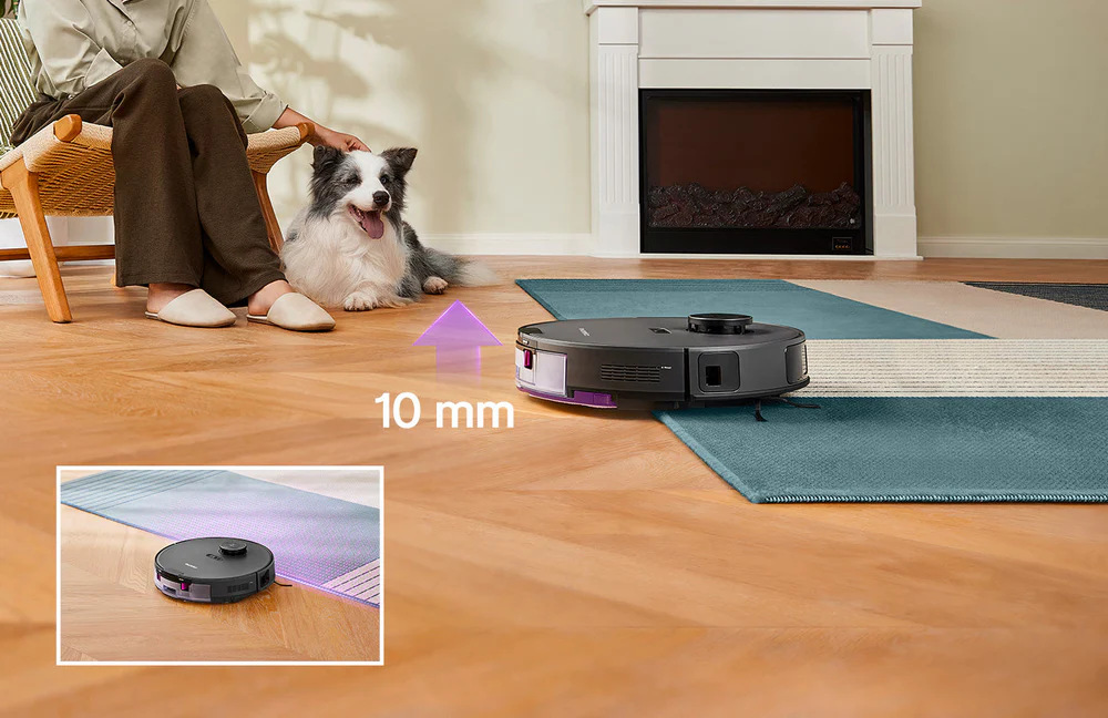 Robotický vysávač Eureka E20 Plus čierny Robotický vysávač Eureka E20 Plus čierny