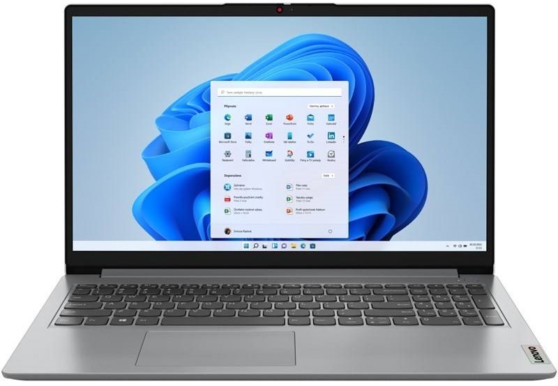 Notebook Lenovo IdeaPad 1 15AMN7 sivý