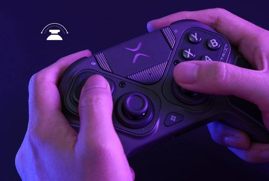 Gamepad Turtle Beach Victrix Pro BFG Reloaded - PC sivý Turtle Beach Victrix Pre BFG Reloaded, sivá