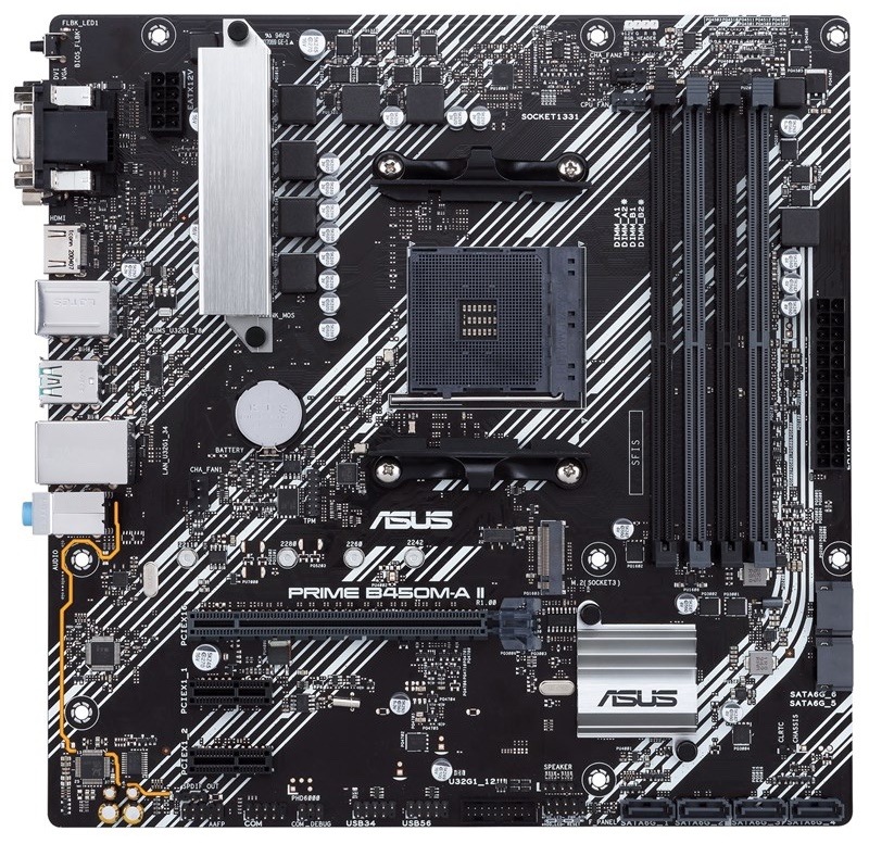 Základná doska Asus PRIME B450M-A II