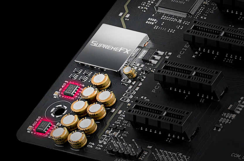 Základná doska Asus ROG Strix B550-F GAMING Asus ROG Strix B550-F GAMING ponúka špičkový zvuk