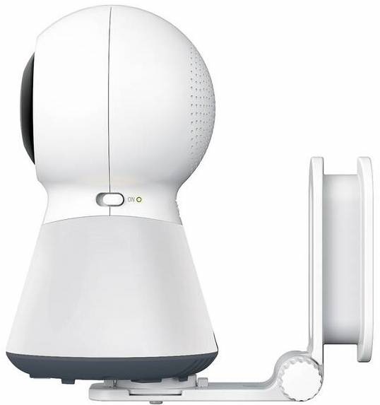 Detská elektronická pestúnka Vtech VM5254 biela Rodičovská jednotka s 5" displejom pre sledovanie dieťaťa a prehľadné ovládanie opatrovateľky Vtech VM5254