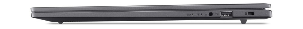 Profil zatvoreného notebooku Acer Aspire 18 AI (A18-I71M-72KN)