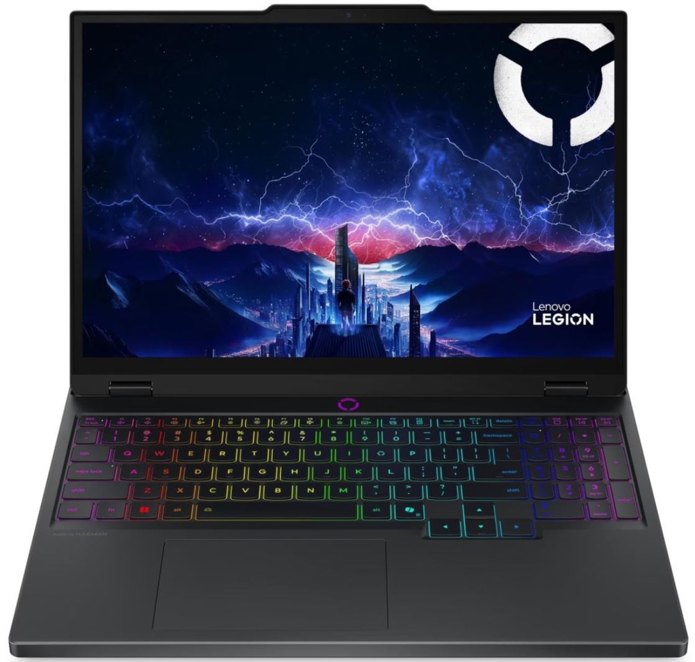Notebook Lenovo Legion 5 15IRX10, priamy pohľad