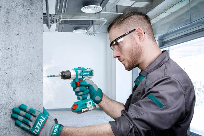 Vŕtací skrutkovač Total tools TDLI2002E (s batériou) Vŕtací skrutkovač Total tools TDLI2002E (s batériou)