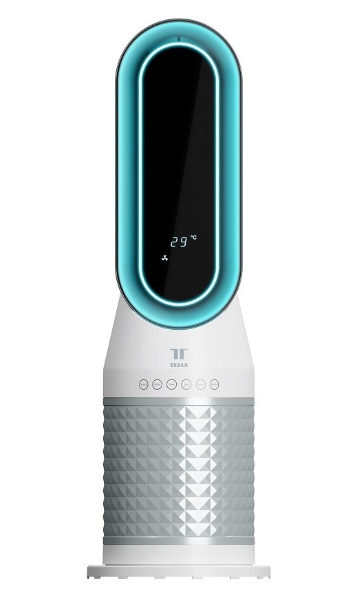 Teplovzdušný ventilátor Tesla Smart Heater HTR300 biely