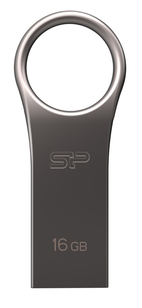 USB flashdisk Silicon Power Jewel J80 16 GB strieborný