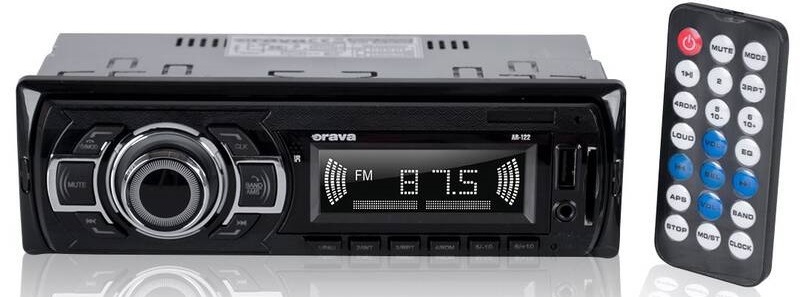 Autorádio Orava AR-122 čierne Autorádio Orava AR-122 čierne